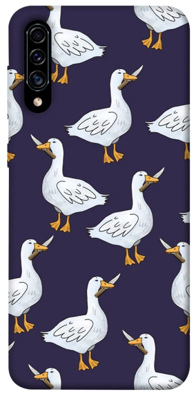 Чохол на Samsung Galaxy A50 (A505F) / A50s / A30s Гуси з претензією фото 1 з 1