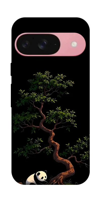 Чехол на Google Pixel 9 Panda and tree фото 1 из 1