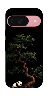Чехол на Google Pixel 9 Panda and tree фото 1 из 1