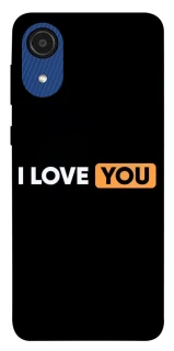 Чехол на Samsung Galaxy A03 Core Love aesthetic ver.6 фото 1 из 1