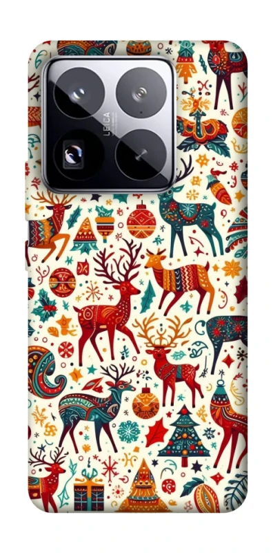 Чохол на Xiaomi 15 Pro Christmas spirit ver.5 фото 1 з 1