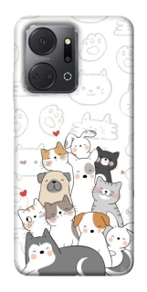 Чохол на Huawei Honor X7a Funny Pets фото 1 з 1