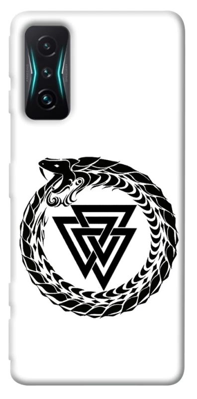 Чохол на Xiaomi Redmi K50 Gaming Uruboros v2 фото 1 з 1