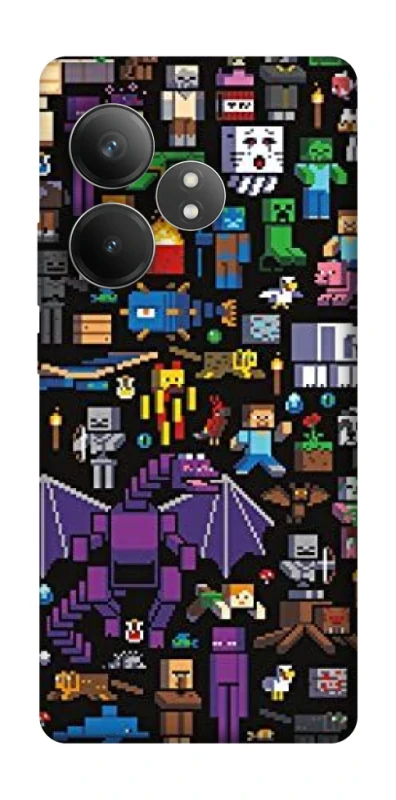 Чохол на Realme GT Neo 6 Minecraft v5 фото 1 з 1