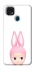 Чохол на ZTE Blade 20 Smart Minimal Bunny Peek фото 1 з 1
