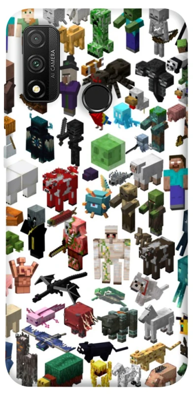 Чохол на Huawei P Smart (2020) Minecraft v4 фото 1 з 1