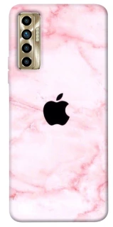 Чохол на TECNO Camon 17P Apple logo ver.6 фото 1 з 1