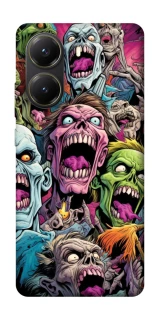 Чехол на Xiaomi Poco X7 Pro Zombie фото 1 из 1