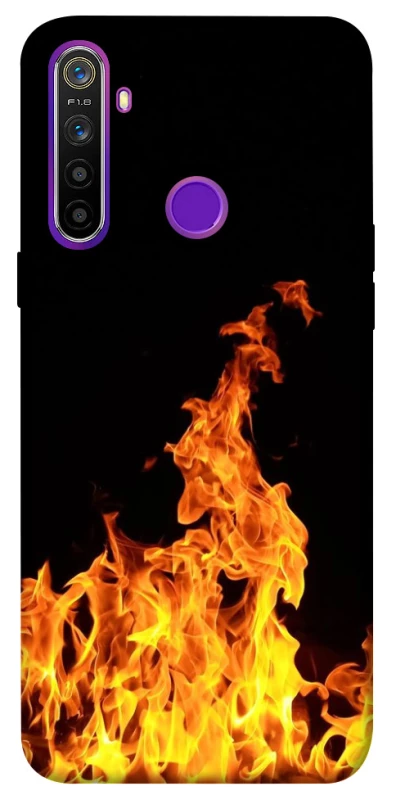 Чехол на Realme 5 Огонь фото 1 из 1