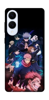 Чохол на Samsung Galaxy S25 Edge Magic battle фото 1 з 1