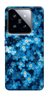Чехол на Xiaomi 14 Pro Flowers v6 фото 1 из 1