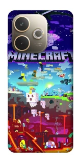 Чехол на Oppo A5 Pro 4G Minecraft world фото 1 из 1