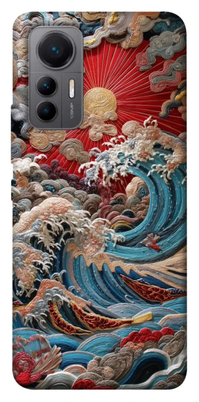 Чехол на Xiaomi 12 Lite Japa wave ver.2 фото 1 из 1