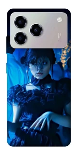 Чохол на ZTE Blade A76 Dark Dance Wednesday фото 1 з 1