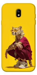 Чохол на Samsung J730 Galaxy J7 (2017) Ягуар фото 1 з 1