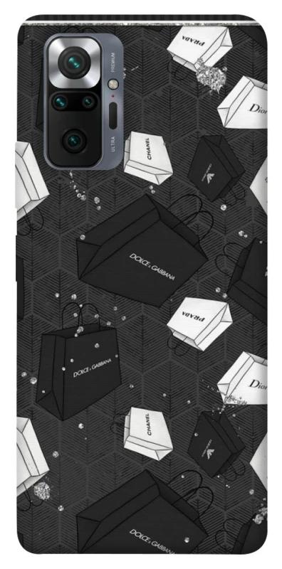 Чехол на Xiaomi Redmi Note 10 Pro Fashion collage ver.3 фото 1 из 1