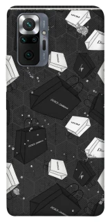 Чехол на Xiaomi Redmi Note 10 Pro Fashion collage ver.3 фото 1 из 1