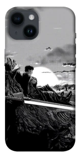 Чехол на Apple iPhone 14 (6.1") Berserk sunset фото 1 из 1