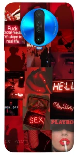 Чехол на Xiaomi Poco X2 Love collage ver.3 фото 1 из 1