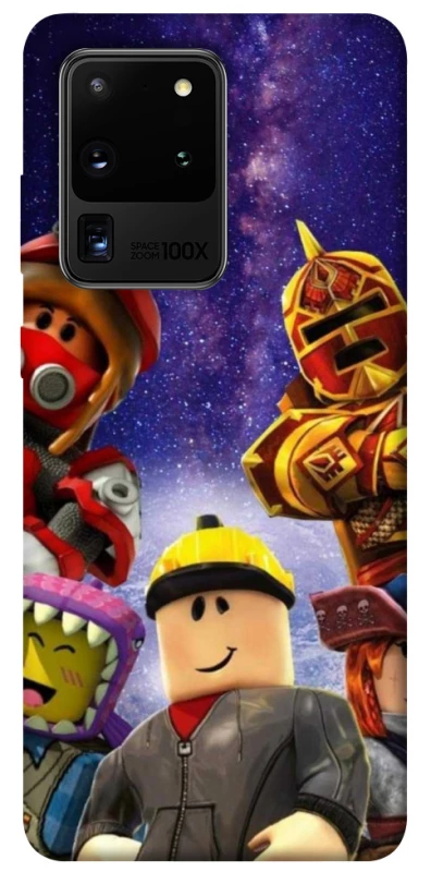 Чохол на Samsung Galaxy S20 Ultra Roblox galaxy warriors фото 1 з 1