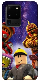 Чехол на Samsung Galaxy S20 Ultra Roblox galaxy warriors фото 1 из 1