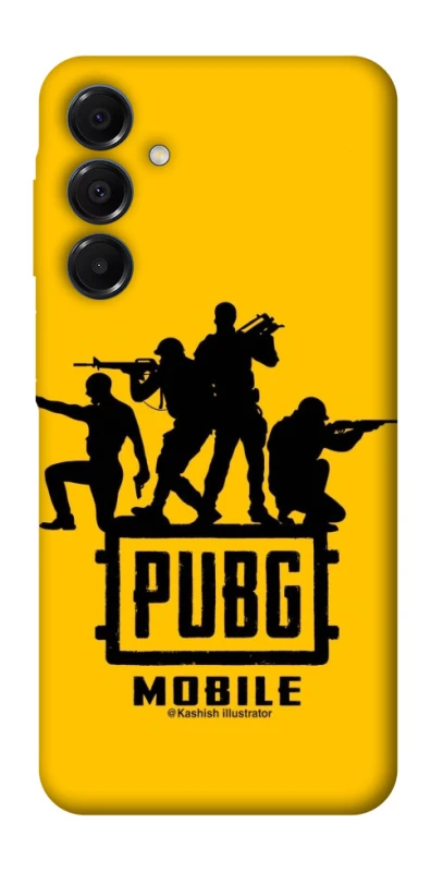 Чохол на Samsung Galaxy A16 4G/5G Pubg logo ver.2 фото 1 з 1