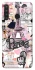 Чехол на Samsung Galaxy A21 Fashion collage ver.8 фото 1 из 1