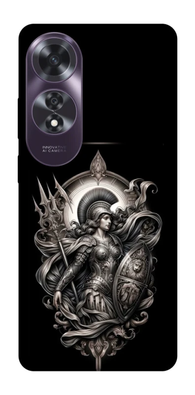 Чохол на Oppo A60 Goddess of war ver.4 фото 1 з 1