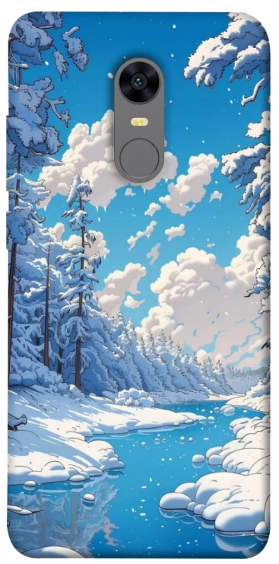 Чехол на Xiaomi Redmi 5 Plus / Redmi Note 5 (Single Camera) Winter art фото 1 из 1