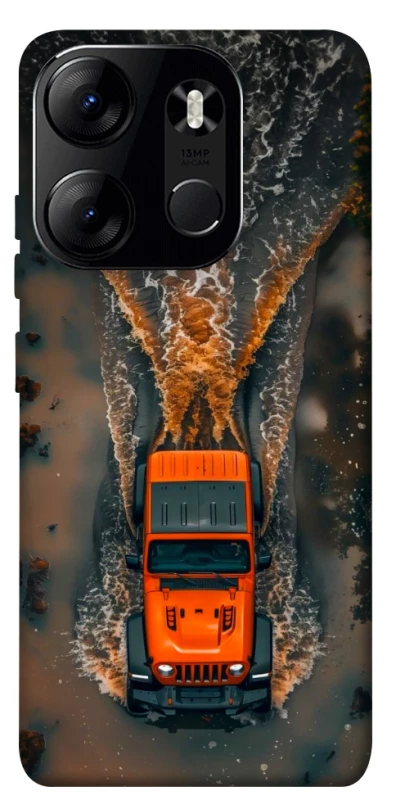 Чехол на Tecno Spark Go 2023 Jeep фото 1 из 1