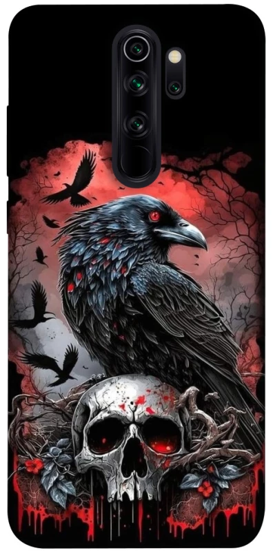 Чехол на Xiaomi Redmi Note 8 Pro Death eagle фото 1 из 1