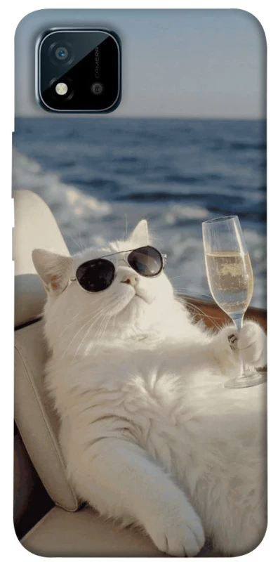 Чохол на Realme C20 Smile v3 фото 1 з 1