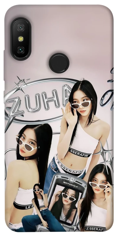 Чохол на Xiaomi Mi A2 Lite / Xiaomi Redmi 6 Pro Kazuha v2 - LE SSERAFIM фото 1 з 1