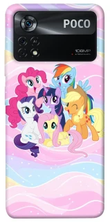 Чехол на Xiaomi Poco X4 Pro 5G My Little Pony ver.3 фото 1 из 1