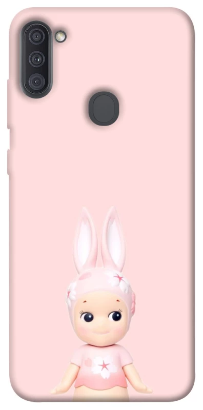 Чохол на Samsung Galaxy A11 Sakura Bunny Solo фото 1 з 1