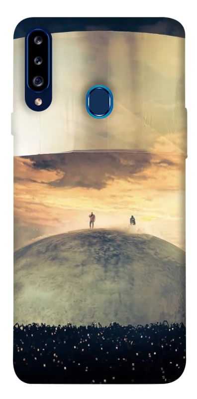 Чехол на Samsung Galaxy A20s Kanye West ver.3 фото 1 из 1