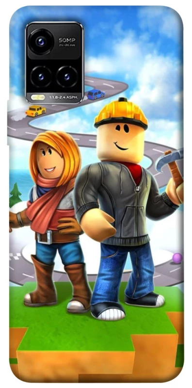 Чохол на Vivo Y21 / Y33s Roblox Builder Adventure фото 1 з 1