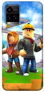 Чохол на Vivo Y21 / Y33s Roblox Builder Adventure фото 1 з 1