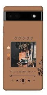 Чохол на Google Pixel 6a Coffee player фото 1 з 1