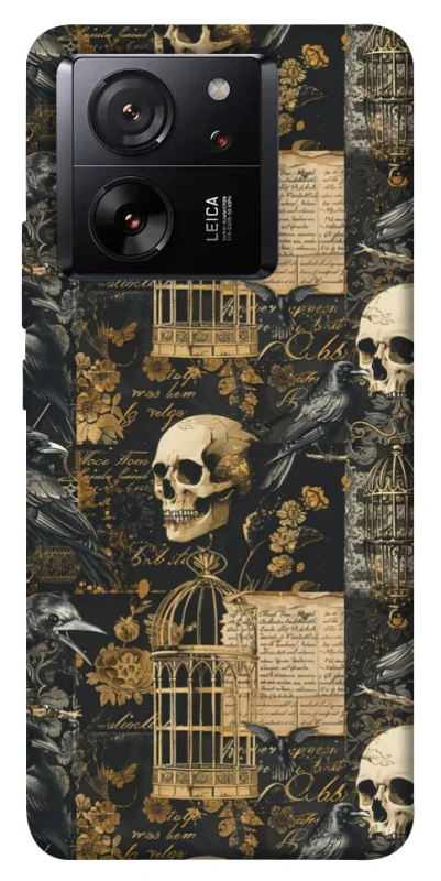 Чохол на Xiaomi 13T Pro Halloween aesthetics ver.1 фото 1 з 1