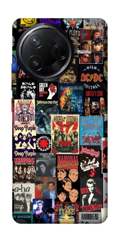 Чехол на Infinix Note 50 Pro My playlist ver.7 фото 1 из 1