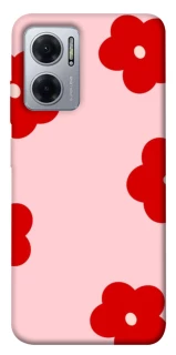 Чохол на Xiaomi Redmi Note 11E Flowers фото 1 Чохол на Xiaomi Redmi Note 11E Flowers фото 1 з 1