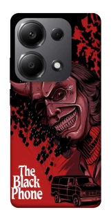 Чехол на Xiaomi Redmi Note 13 Pro 4G The Black Phone фото 1 из 1