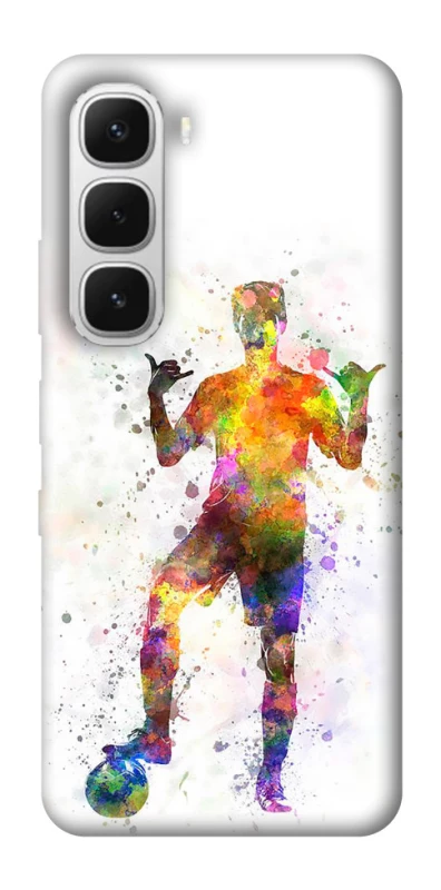 Чохол на Infinix Hot 60i Football Player v3 фото 1 з 1