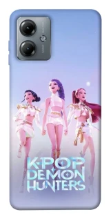 Чехол на Motorola Moto G14 K-Pop Demon Hunters ver.7 фото 1 из 1