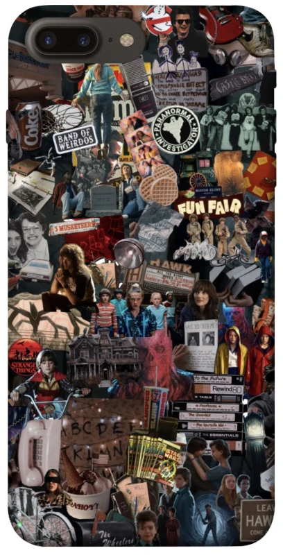 Чохол на Apple iPhone 7 plus / 8 plus Stranger Things ver.24 фото 1 з 1
