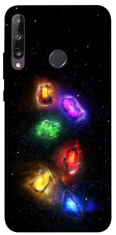 Чохол на Huawei P40 Lite E Infinity Stones фото 1 Чохол на Huawei P40 Lite E Infinity Stones фото 1 з 1