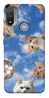 Чохол на Motorola Moto E20 Сats фото 1 з 1