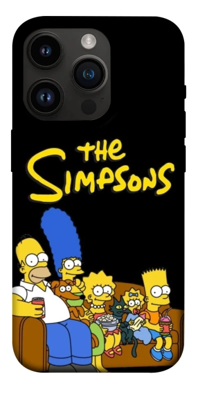 Чохол на Apple iPhone 14 Pro (6.1") The Simpsons фото 1 з 1