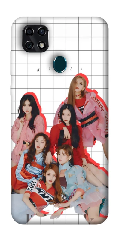 Чохол на ZTE Blade 20 Smart (G)I-DLE v3 фото 1 з 1